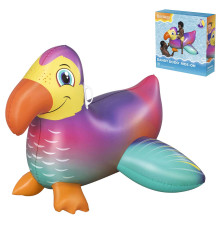 Dmuchany materac do pływania dla dzieci tukan wodny 141cm Bestway