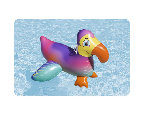 Dmuchany materac do pływania dla dzieci tukan wodny 141cm Bestway