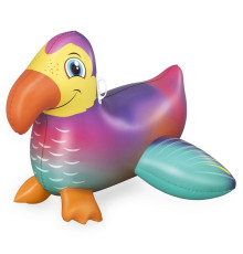 Пліт надувний для плавання Bestway 41504 Тукан 141 х 113 см