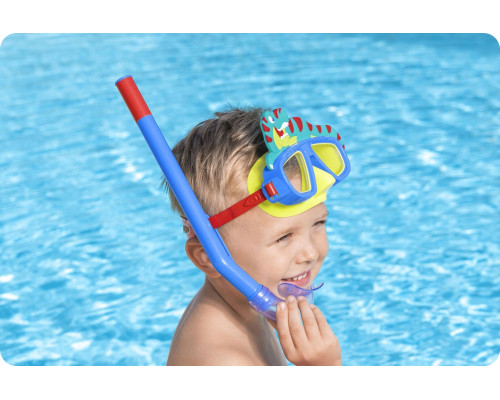 Набір для дайвінгу Bestway 24059, різнокольоровий