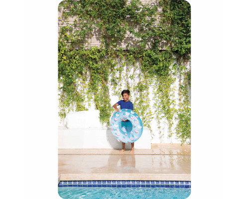 Коло надувне для плавання INTEX 59259 Веселка, 81 см