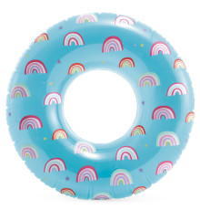 Коло надувне для плавання INTEX 59259 Веселка, 81 см