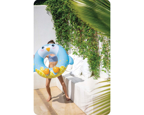 Коло надувне для плавання INTEX 59266 Пінгвін, 99 х 76 см