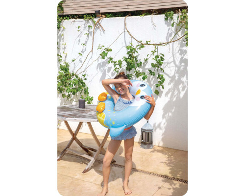 Коло надувне для плавання INTEX 59266 Пінгвін, 99 х 76 см