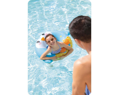 Коло надувне для плавання INTEX 59266 Пінгвін, 99 х 76 см