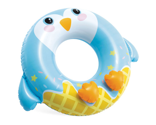 Коло надувне для плавання INTEX 59266 Пінгвін, 99 х 76 см