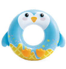 Коло надувне для плавання INTEX 59266 Пінгвін, 99 х 76 см