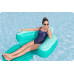 Крісло надувне для плавання Bestway Comfort Plush Pro 43719 145 х 120 см, бірюзове