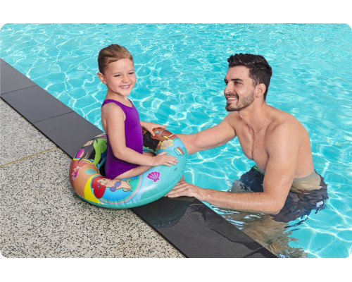 Коло надувне Bestway 91043 Принцеси Дісней, 56 см