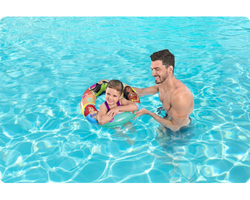 Коло надувне Bestway 91043 Принцеси Дісней, 56 см