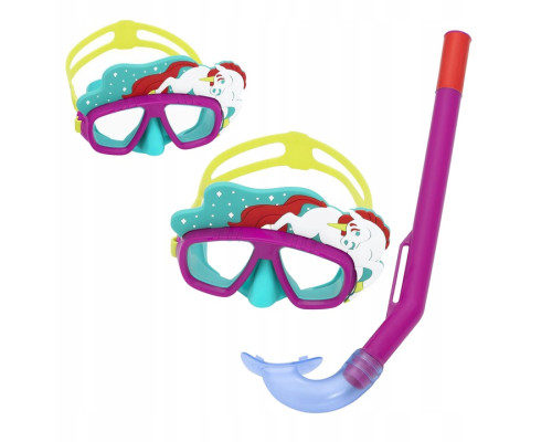 Набір для дайвінгу Bestway 24059-01, фіолетовий