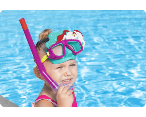 Набір для дайвінгу Bestway 24059-01, фіолетовий