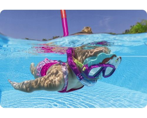 Набір для дайвінгу Bestway 24059-01, фіолетовий