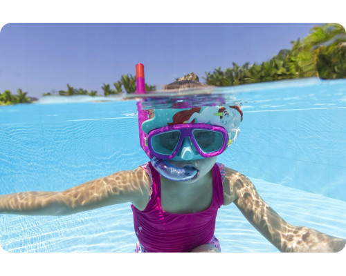 Набір для дайвінгу Bestway 24059-01, фіолетовий