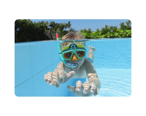 Набір для дайвінгу Bestway 24059-02, зелений