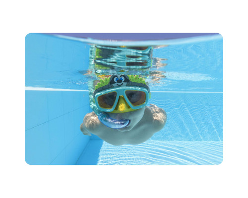 Набір для дайвінгу Bestway 24059-02, зелений