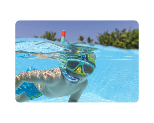 Набір для дайвінгу Bestway 24059-02, зелений