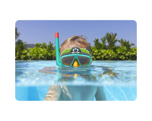 Набір для дайвінгу Bestway 24059-02, зелений