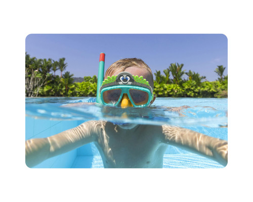 Набір для дайвінгу Bestway 24059-02, зелений