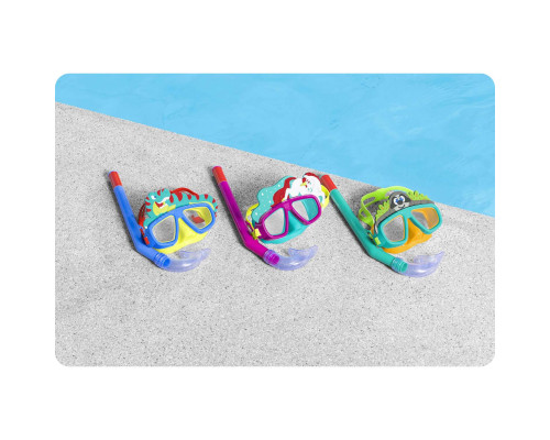 Набір для дайвінгу Bestway 24059-02, зелений