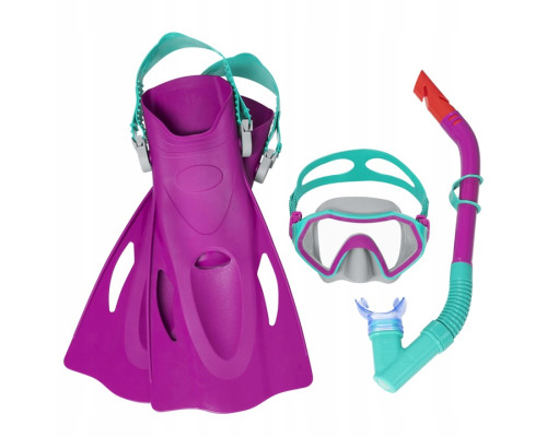 Набір для дайвінгу Bestway 25046-01, фіолетовий