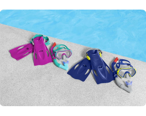 Набір для дайвінгу Bestway 25046-01, фіолетовий