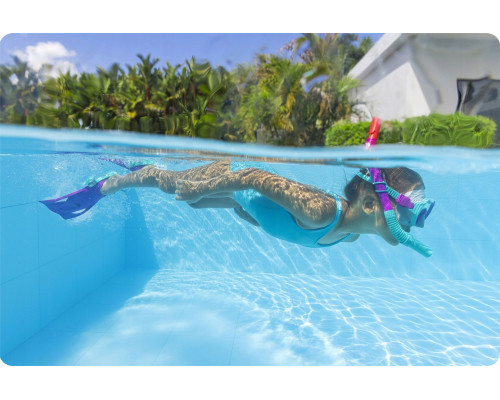 Набір для дайвінгу Bestway 25046-01, фіолетовий