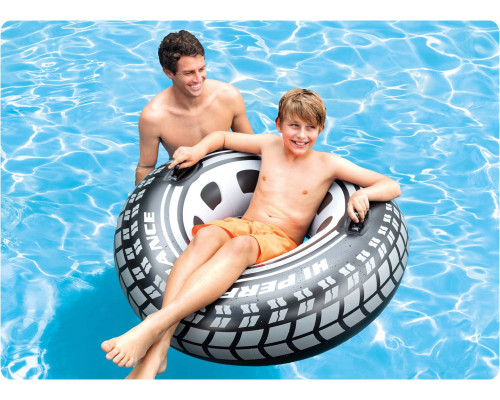 Коло надувне для плавання Intex 56268 Шина, 114 см