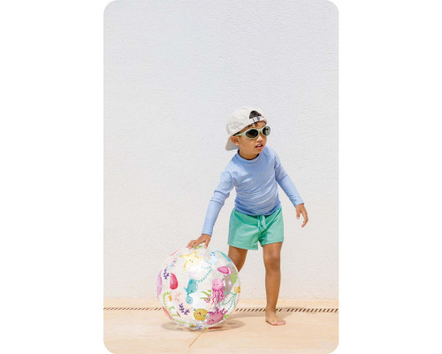 М'яч надувний пляжний INTEX 59040 Підводний світ, 51 см