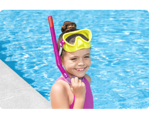 Набір для дайвінгу Bestway 24036-02, жовтий