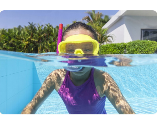 Набір для дайвінгу Bestway 24036-02, жовтий