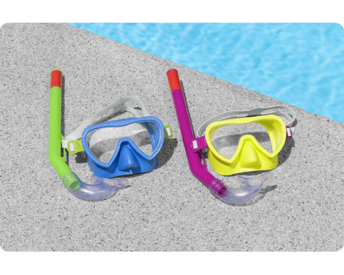 Набір для дайвінгу Bestway 24036-02, жовтий