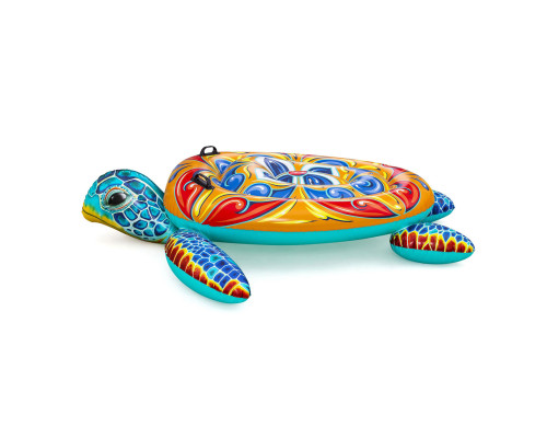 Пліт надувний для плавання Bestway 41523 Черепаха, 186 х 168 см