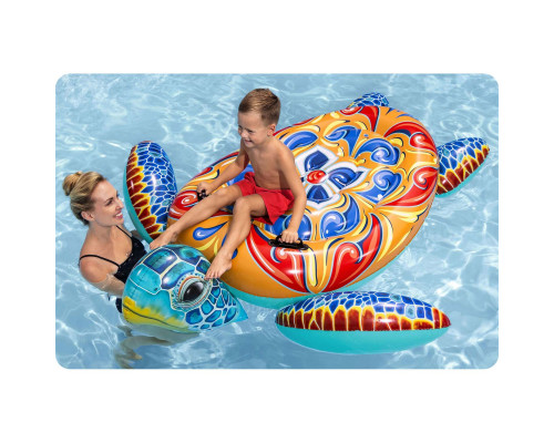 Пліт надувний для плавання Bestway 41523 Черепаха, 186 х 168 см