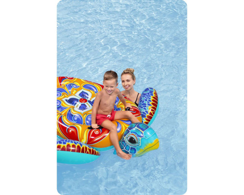 Пліт надувний для плавання Bestway 41523 Черепаха, 186 х 168 см