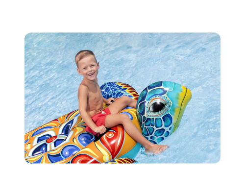 Пліт надувний для плавання Bestway 41523 Черепаха, 186 х 168 см