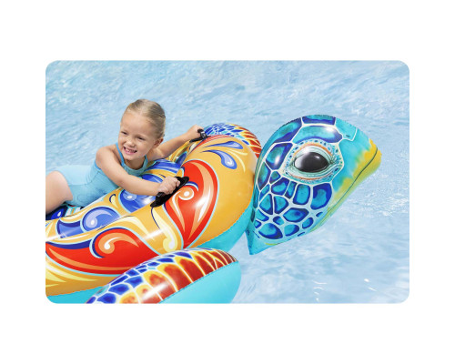 Пліт надувний для плавання Bestway 41523 Черепаха, 186 х 168 см