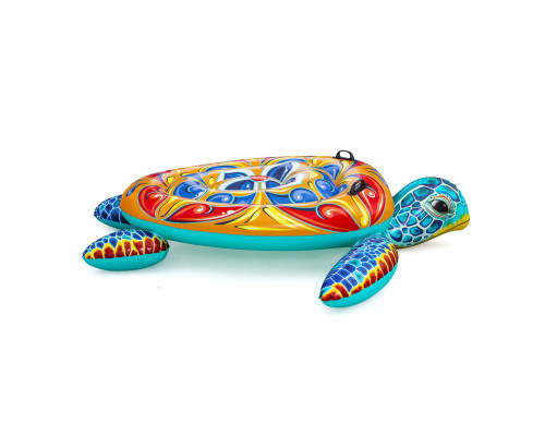 Пліт надувний для плавання Bestway 41523 Черепаха, 186 х 168 см