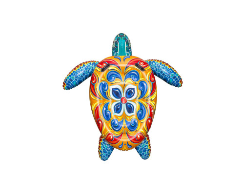 Пліт надувний для плавання Bestway 41523 Черепаха, 186 х 168 см