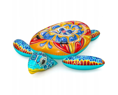 Пліт надувний для плавання Bestway 41523 Черепаха, 186 х 168 см