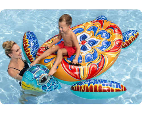 Пліт надувний для плавання Bestway 41523 Черепаха, 186 х 168 см