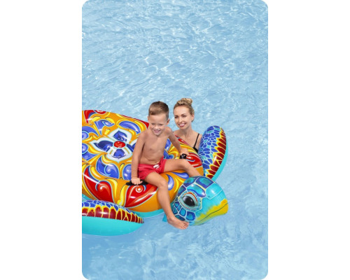 Пліт надувний для плавання Bestway 41523 Черепаха, 186 х 168 см