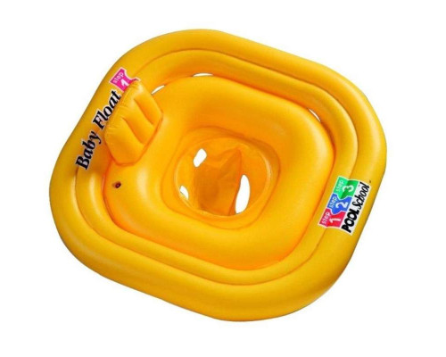 Пліт надувний для басейну Intex 56587 Pool School, 79 x 79см