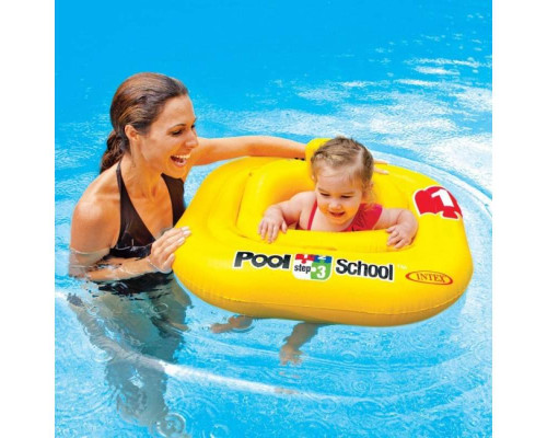 Пліт надувний для басейну Intex 56587 Pool School, 79 x 79см