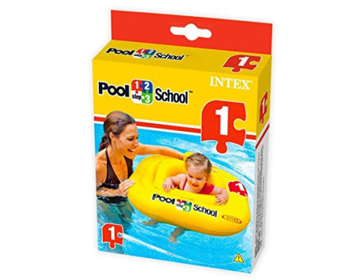 Пліт надувний для басейну Intex 56587 Pool School, 79 x 79см