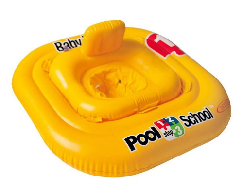 Пліт надувний для басейну Intex 56587 Pool School, 79 x 79см