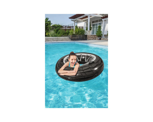 Коло надувне для плавання Bestway 36102 Шина, 119 см