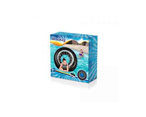 Коло надувне для плавання Bestway 36102 Шина, 119 см