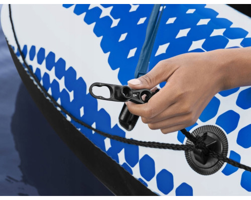 Коло надувне для плавання Bestway 43726 синє, 165 см Коло надувне для плавання Bestway 43726 синє, 165 см