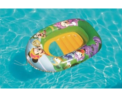 Пліт надувний для плавання Bestway Міккі Маус, 102 х 69 см